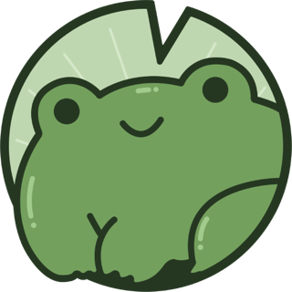 Chonky Frog logo