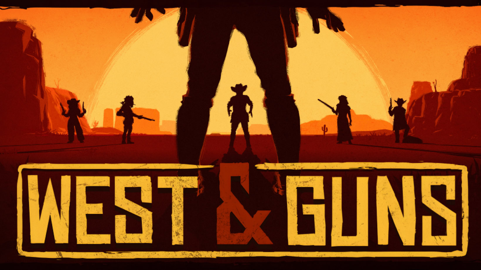 West & Guns artwork
