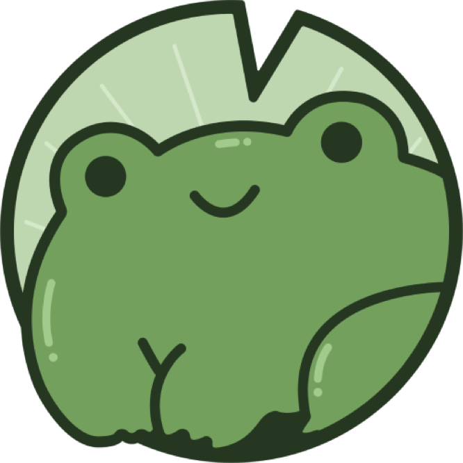 Chonky Frog logo